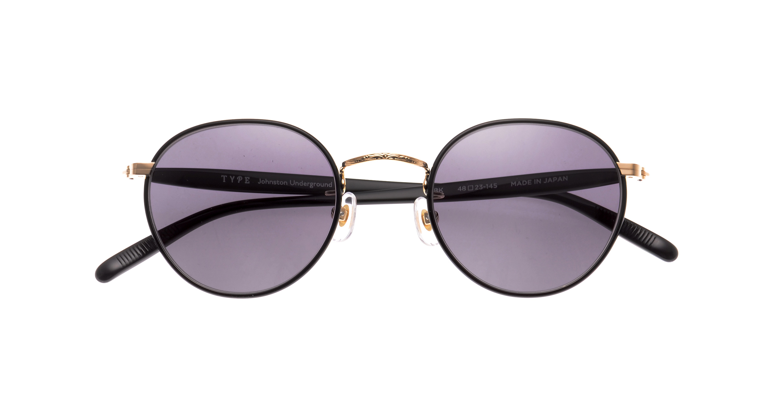 JOHNSTON UNDERGROUND Black (Sunglasses)