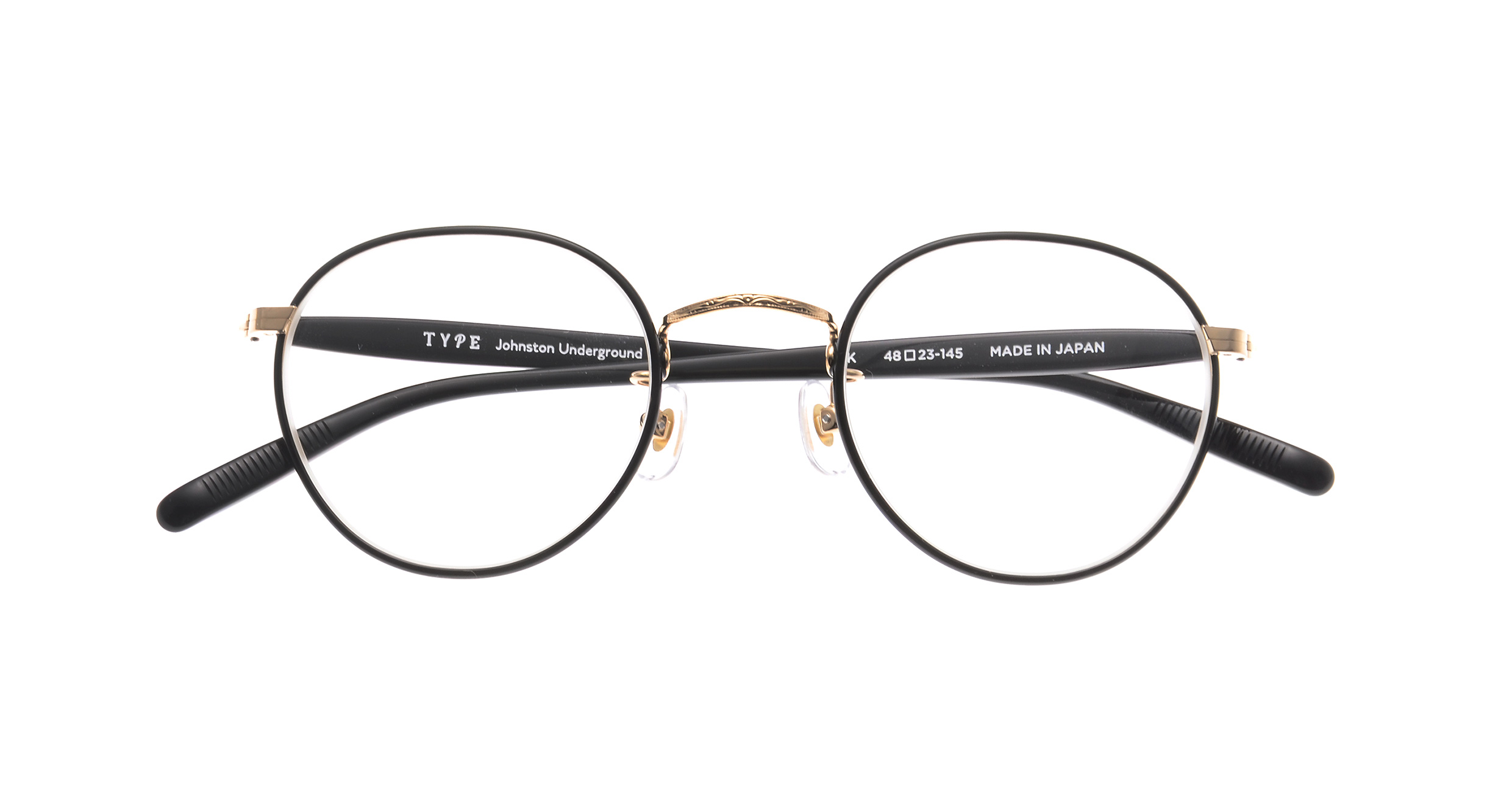 JOHNSTON UNDERGROUND Black