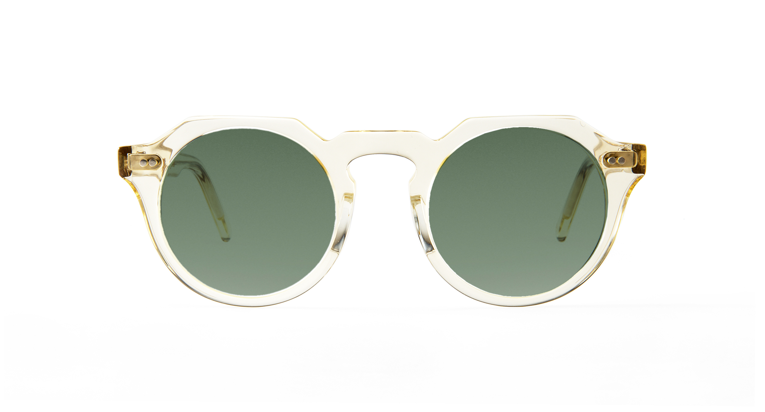 SERIF GOTHIC Clear (Sunglasses)