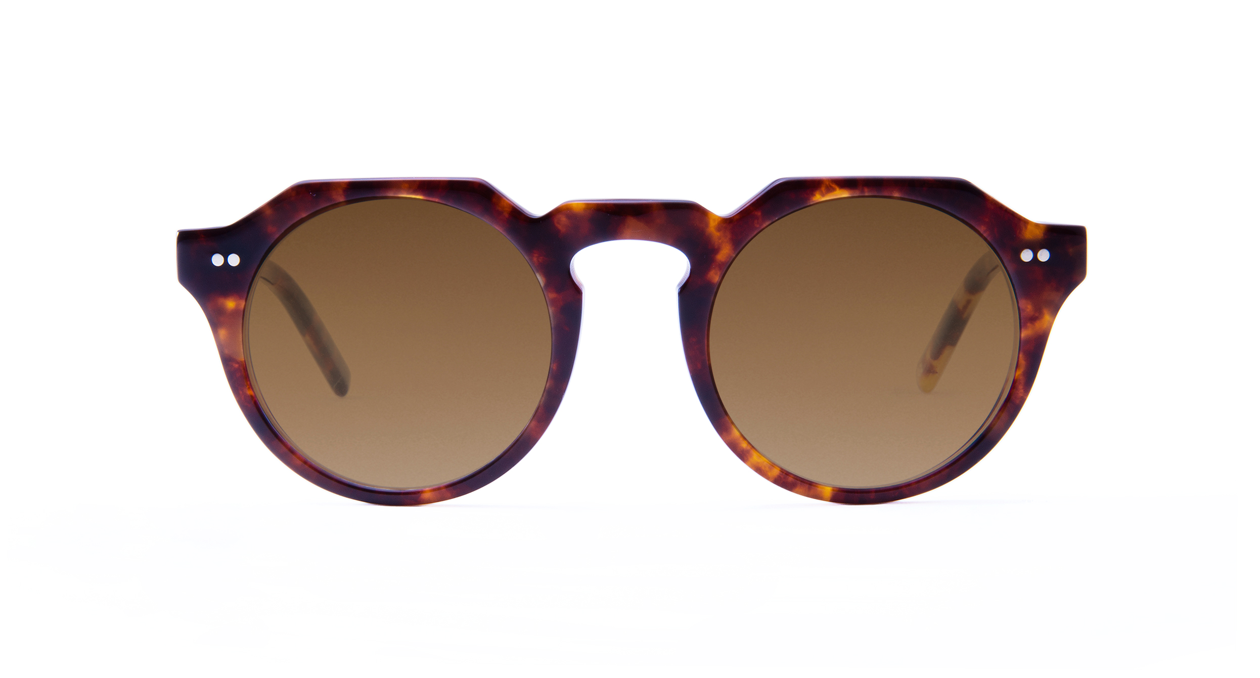 SERIF GOTHIC Tortoise (Sunglasses)